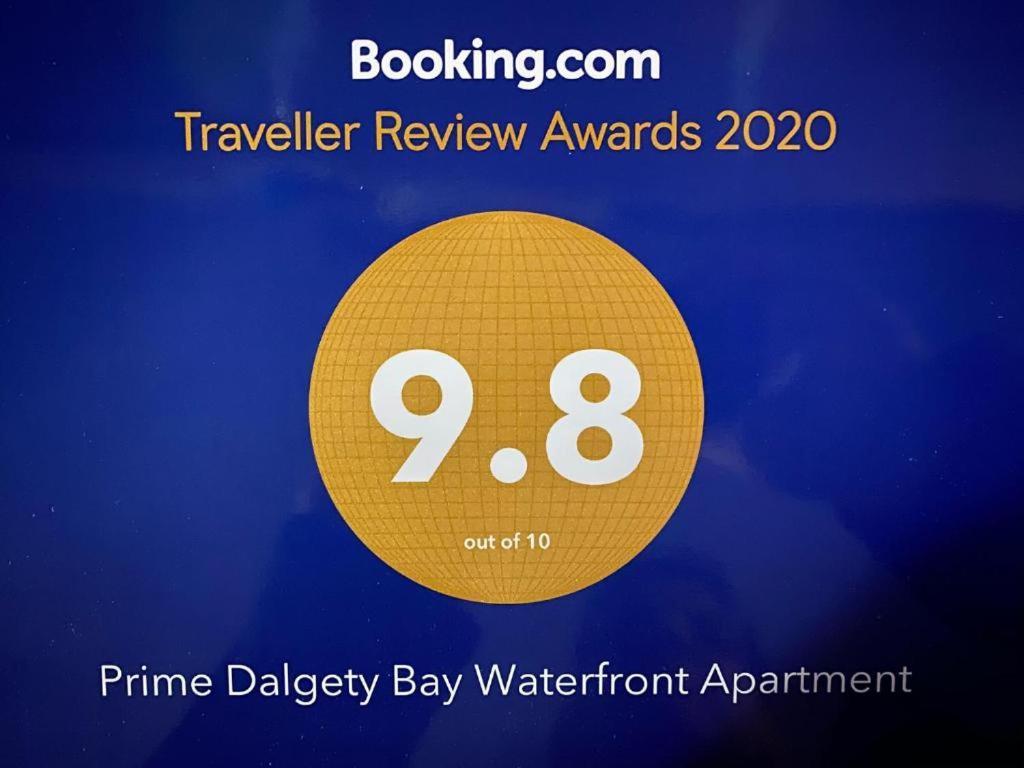 Super Prime Luxury Waterfront View Dbay By Tba Διαμέρισμα Saint Davids  Εξωτερικό φωτογραφία
